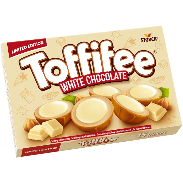 Toffifee white chocolate 125g
