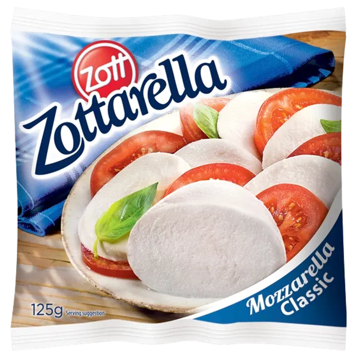 Zott Mozzarella juust Zottarella, 125 g