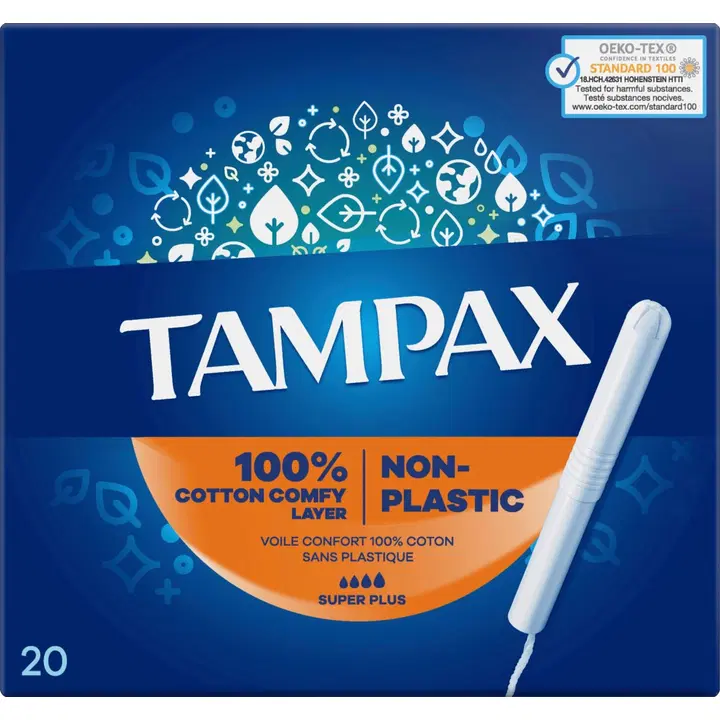 Tampax Super Plus tampoonid 20 tk