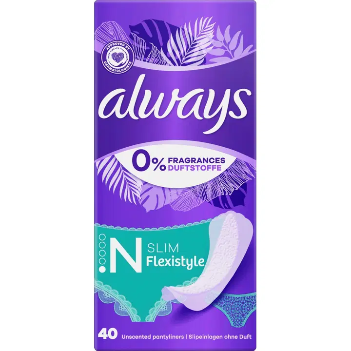 Always Normal Multiform pesukaitse 40 tk