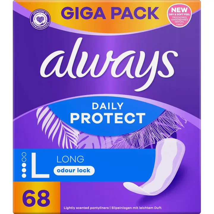 Always Daily large pesukaitse 68tk