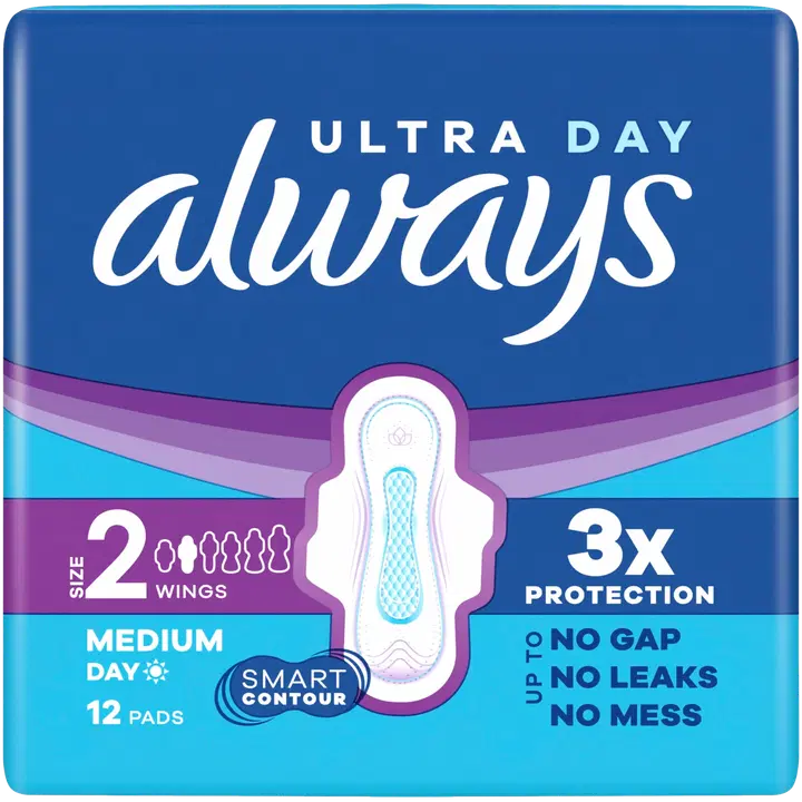 Always Ultra Long hügieeniside 12tk