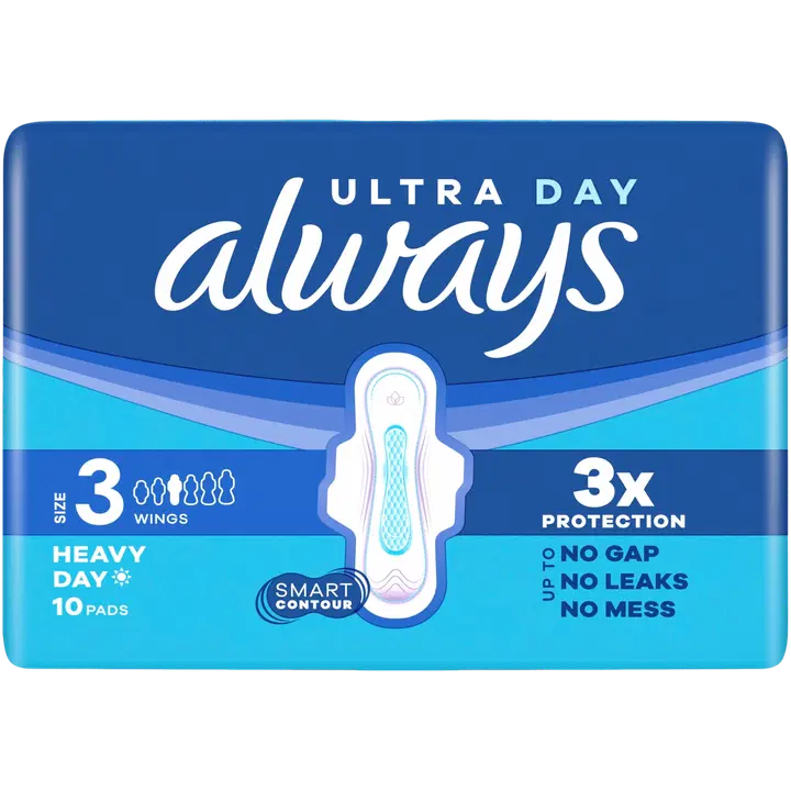 Always Ultra Night hügieeniside 10tk