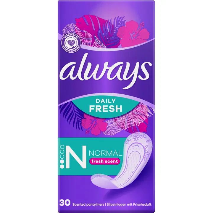 Always Daily Normal Fresh pesukaitse 30tk