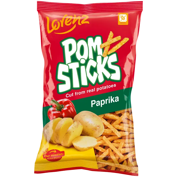 Lorenz Pomsticks kartulisnäkid paprikaga 100g