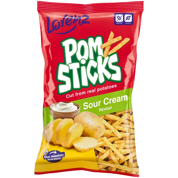 Pomsticks kartulisnäkid hapukoorega