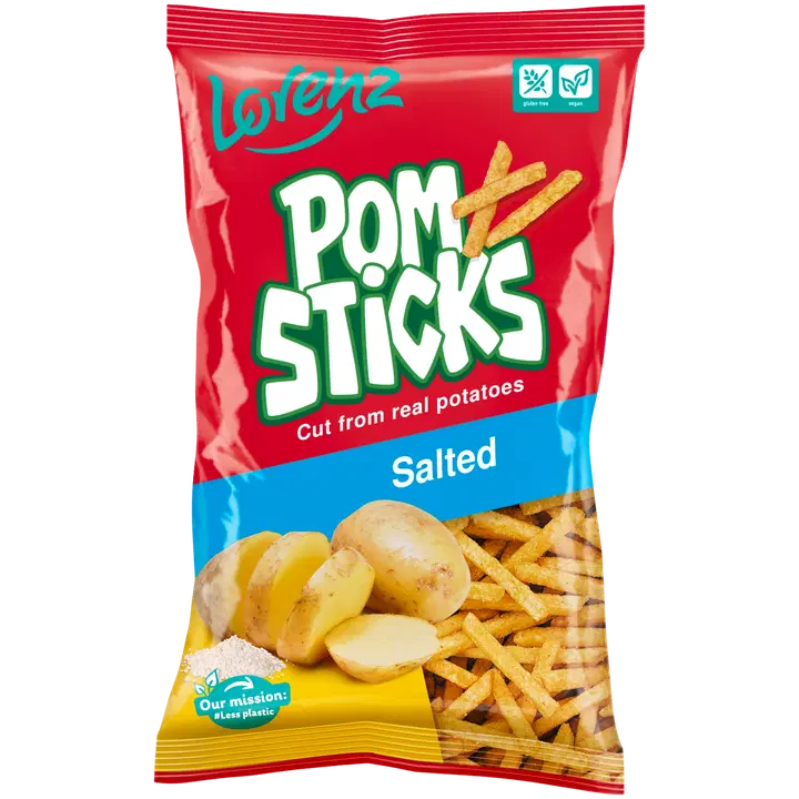 Pomsticks kartulisnäkid soolaga 100 g
