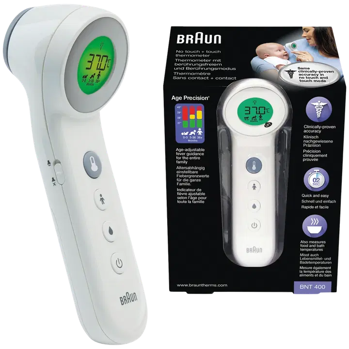 Termomeeter Braun BNT400EE
