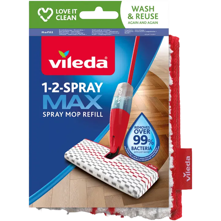 Vileda 1-2 Spray Max vaihtomoppi