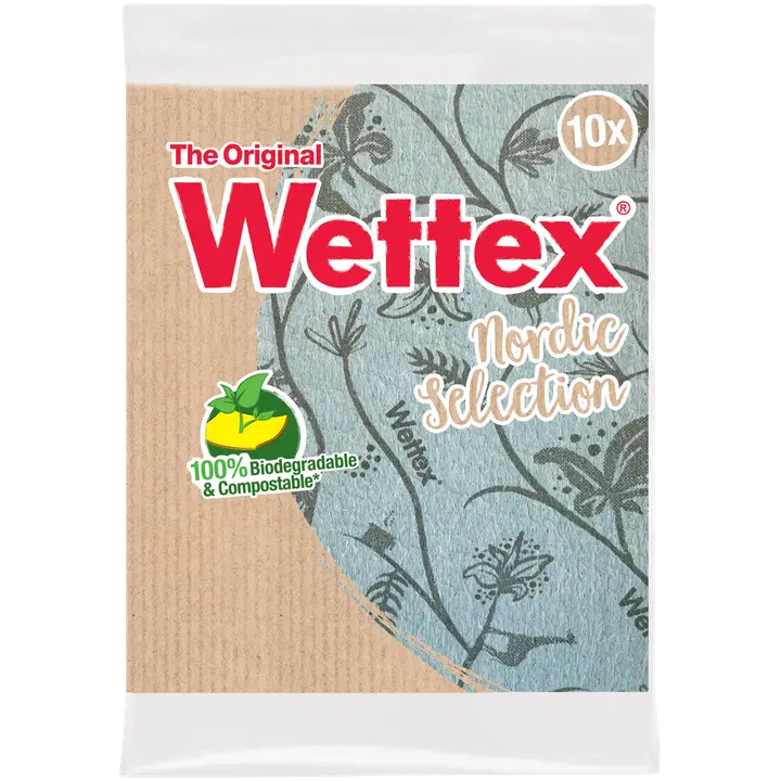Wettex biolagunevad lapid 10tk