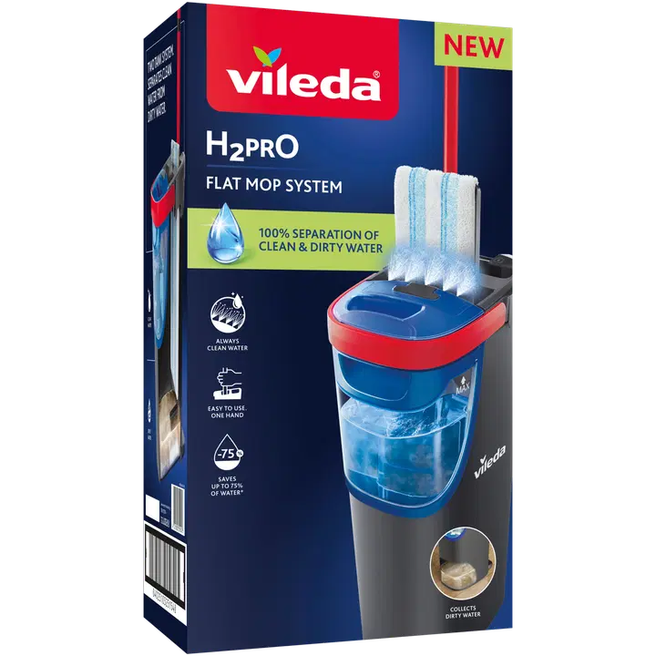 Põrandapesu komplekt Vileda H2Pro
