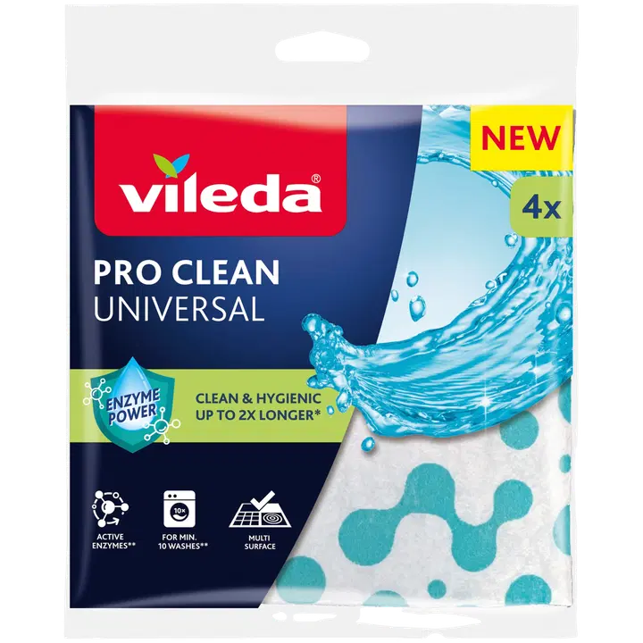 Lapid Vileda Pro Clean Universal 4tk