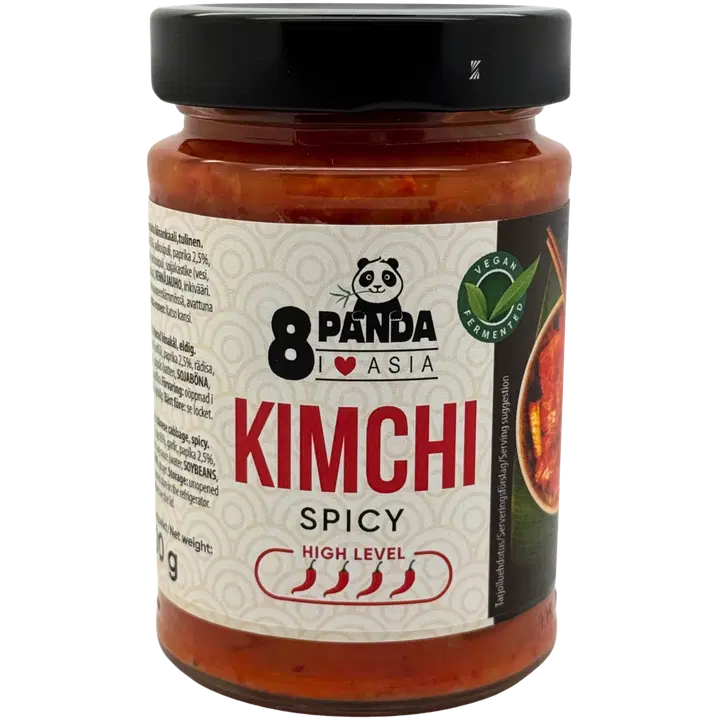 8 panda kimchi vürtsikas 300 g