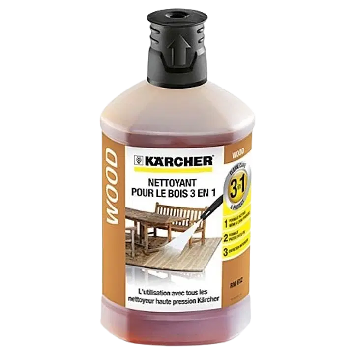 Puhastusaine 3in1 puitpindadele 1l