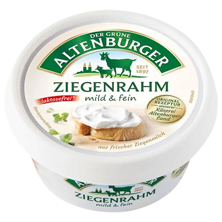 Altenburger Kitsepiimast kreemjuust, 150 g