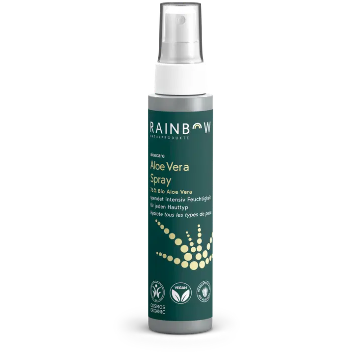 Rainbow Aloecare aloe vera näosprei 100ml
