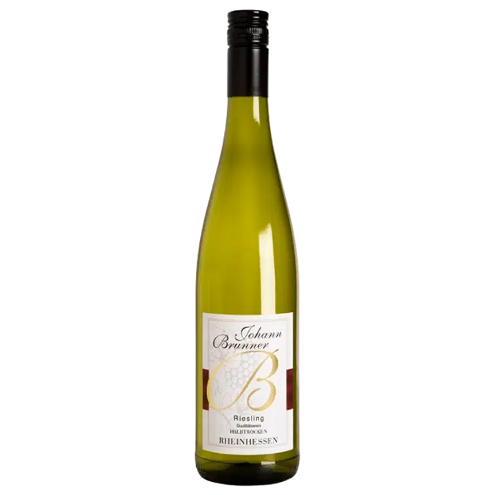 Johann Brunner Riesling Rheinhessen KPN vein 10,5%vol 750ml