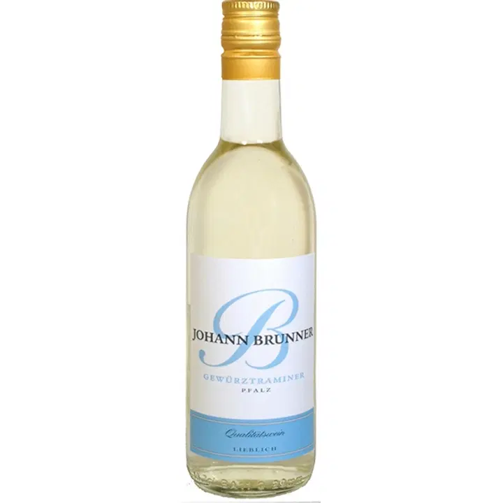 Johann Brunner Gewürztraminer Prestige KPN vein 11%vol 187ml
