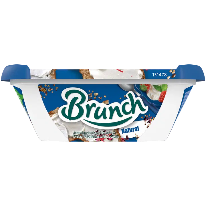 Brunch naturaalne toorjuust 185g