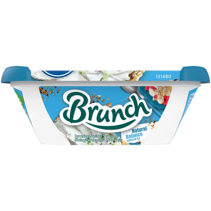Brunch naturaalne tasakaalustatud toorjuust 185g