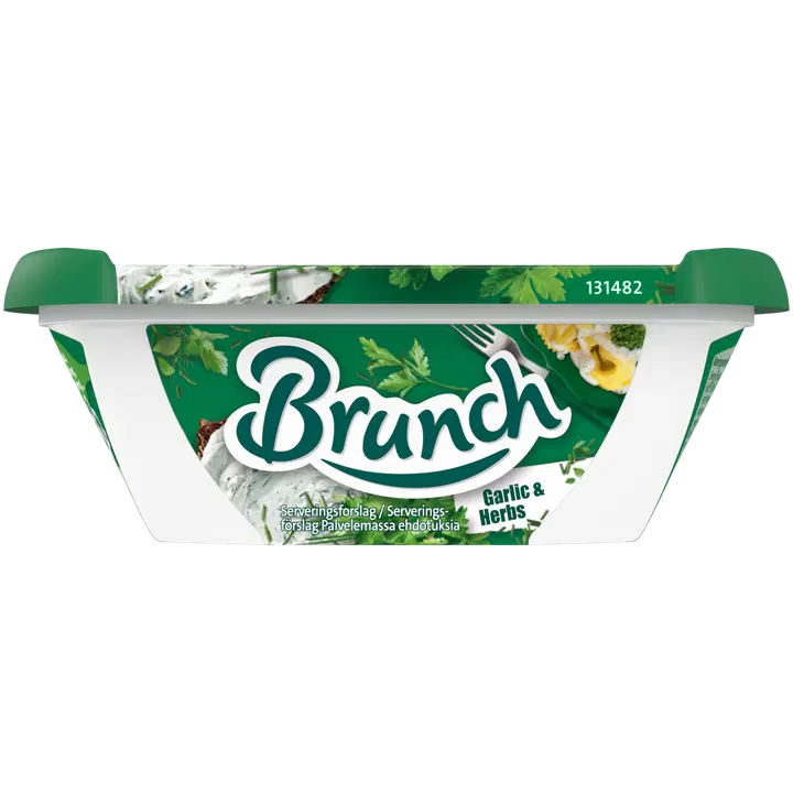 Brunch küüslaugu ja ürtidega toorjuust, 185g