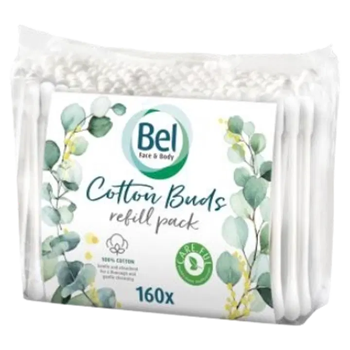 Bel Face&Body vatitikud kotis 160tk