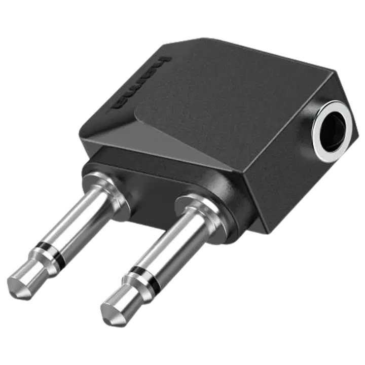 Lennuki audioadapter 3,5 mm