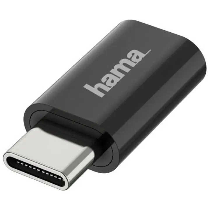 USB-adapter, Micro-USB - USB-C, USB 2.0