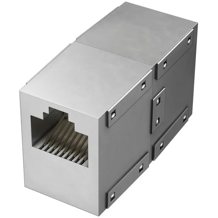 Võrgu-adapter CAT6, RJ45 - RJ45, 1 Gbit/s