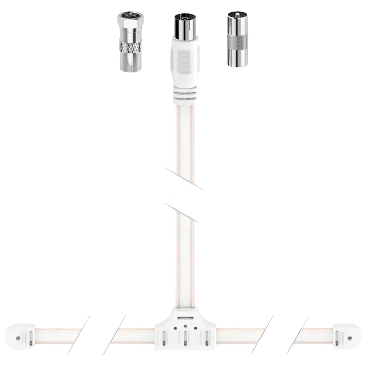 Dipooliantenn FM/DVB-T2 HD/DAB+ 1.75 m