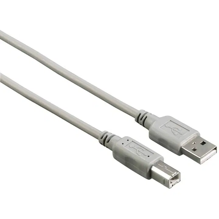 USB-kaabel, USB-A - USB-B, USB 2.0, 1,5 m