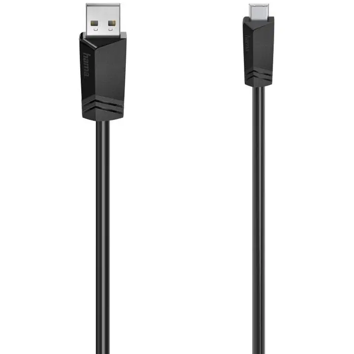 USB-kaabel, USB-A - Mini-USB, 0,75 m