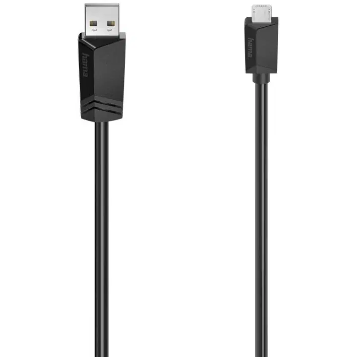 USB-kaabel, USB-A - Micro-USB, 0,75 m