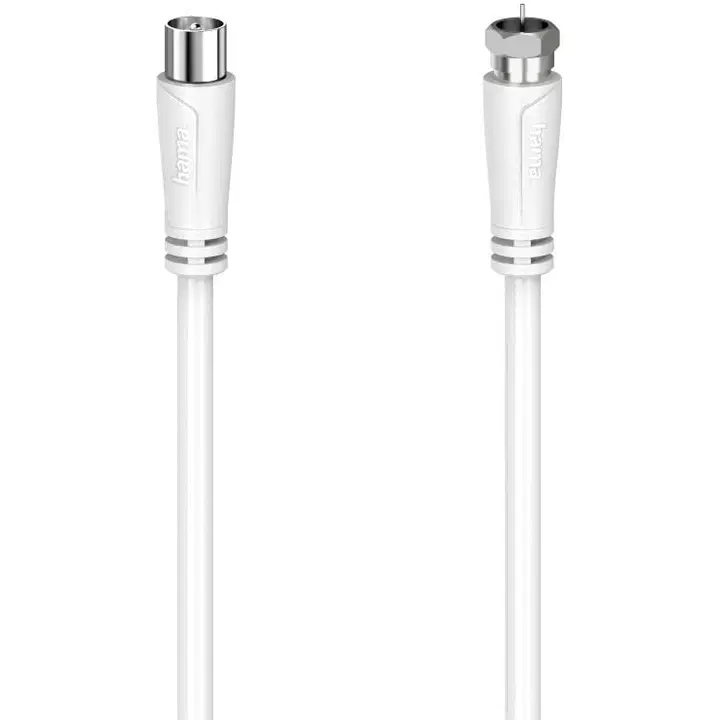 Antennikaabel SAT F-pistik isane, 1,5 m, 90 dB