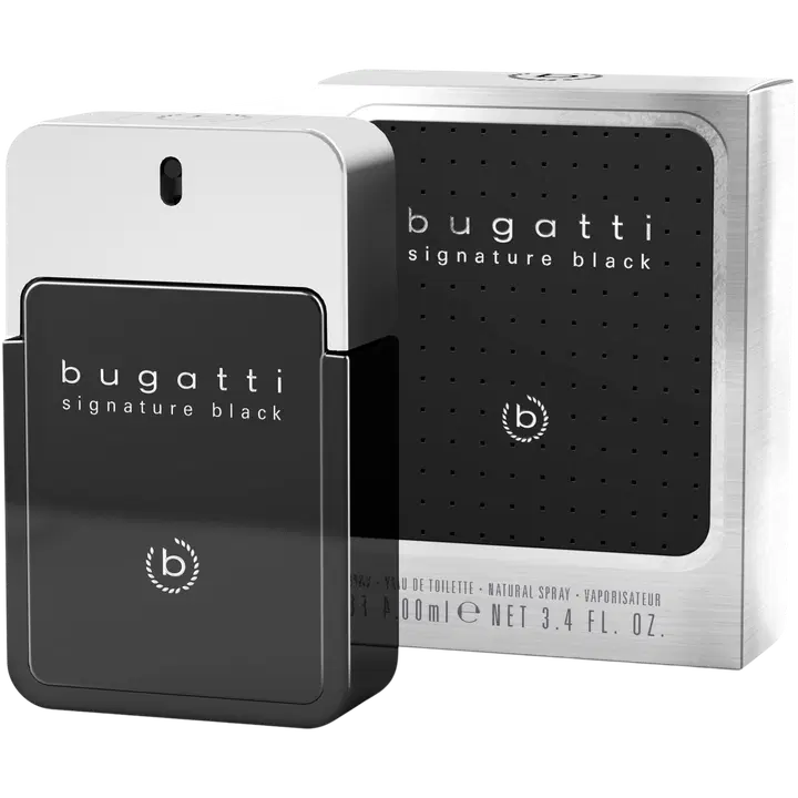 Tualettvesi Bugatti Signature Black EDT 100ml