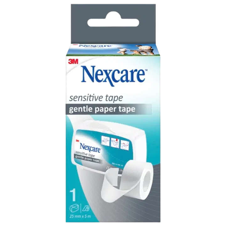 Nexcare haavateip sensitive 25mmx5m