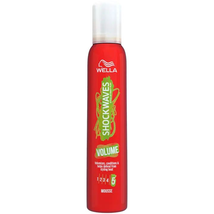 Wella juuksevaht shockwaves volume 200ml