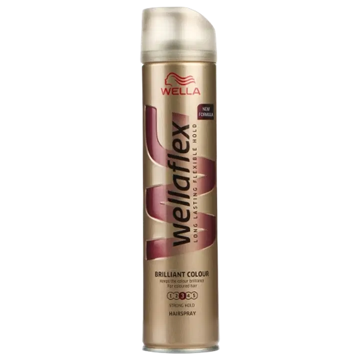 Juukselakk brilliant colour 250ml