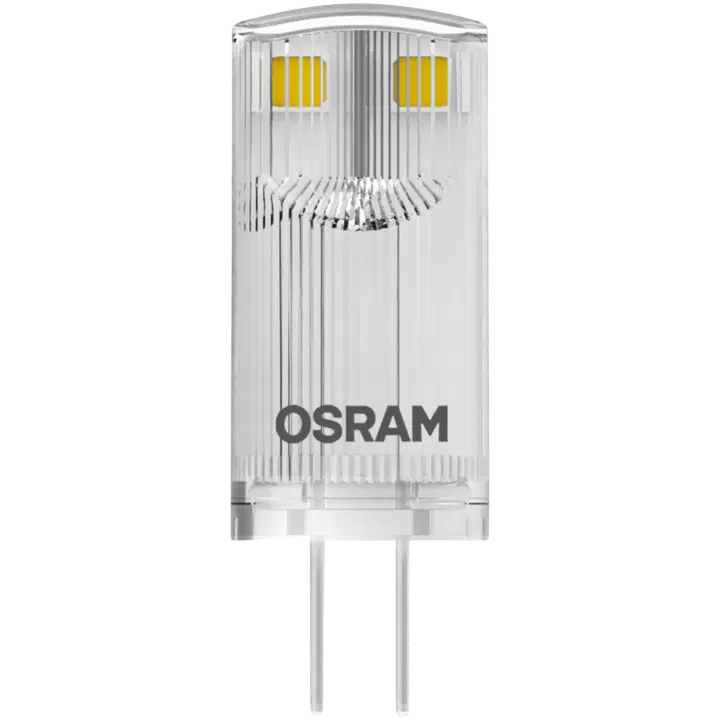 Osram LED-pirn 0,9 W G4 2700 K 100 LM 2 tk
