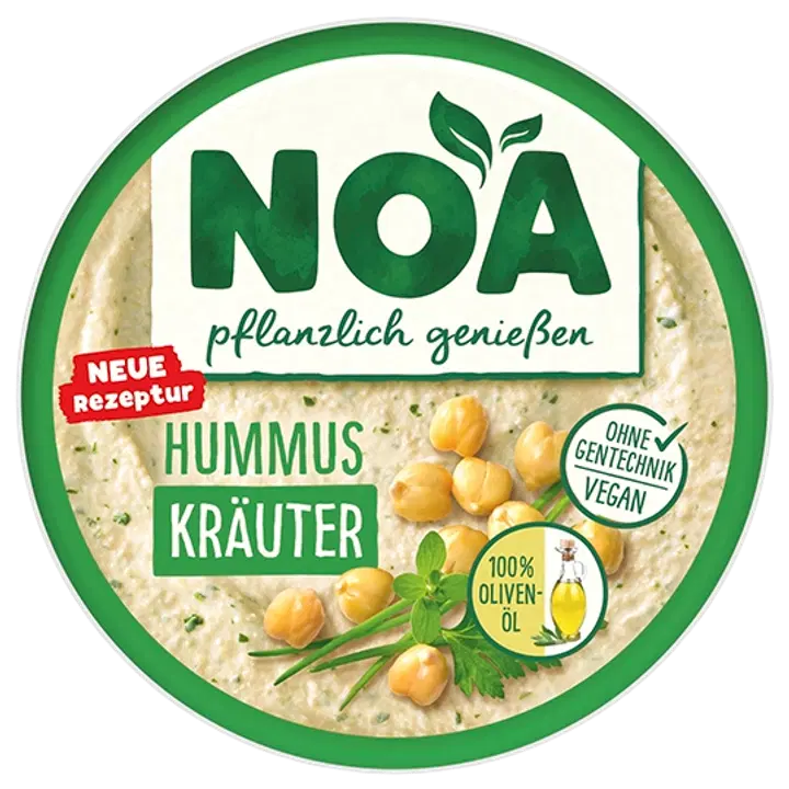 Noa Seesamiseemne-ürdi hummus, 175 g