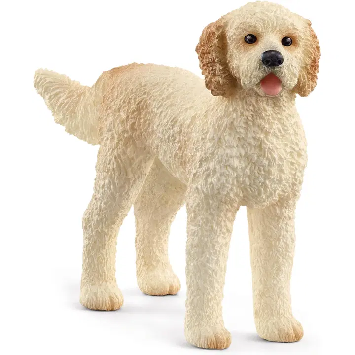 Schleich Goldendoodle