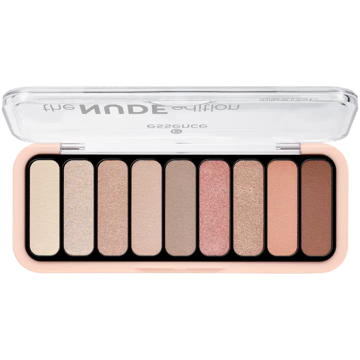Essence the nude edition lauvärvipalett 10