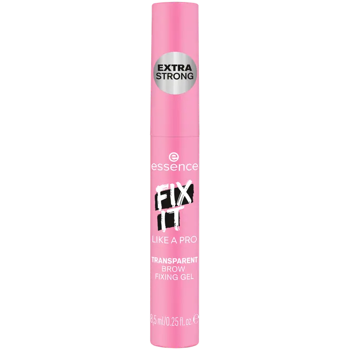 Essence fix it like a pro läbipaistev kulmugeel