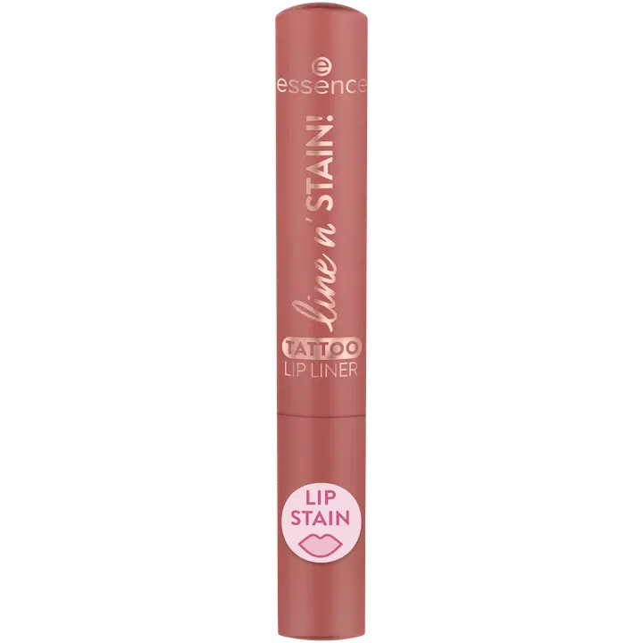 Essence line n' huulevärv must have brown 02