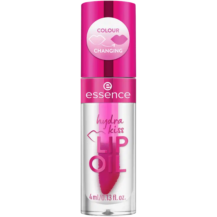 Essence hydra kiss huuleõli cranberry is back 06