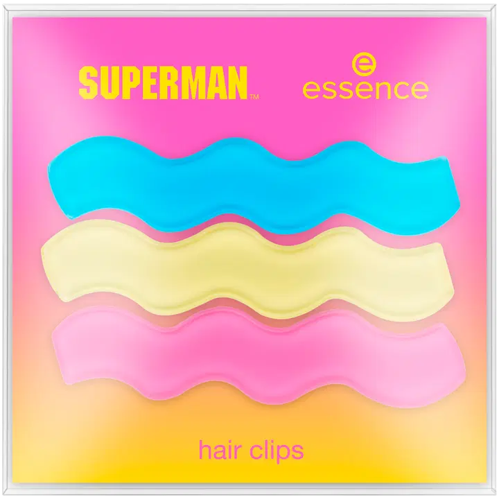Essence Superman juukseklambrid
