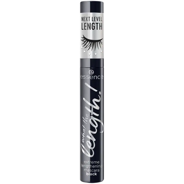 Essence ripsmetušš What the Length! Extreme Lengthening Black 01