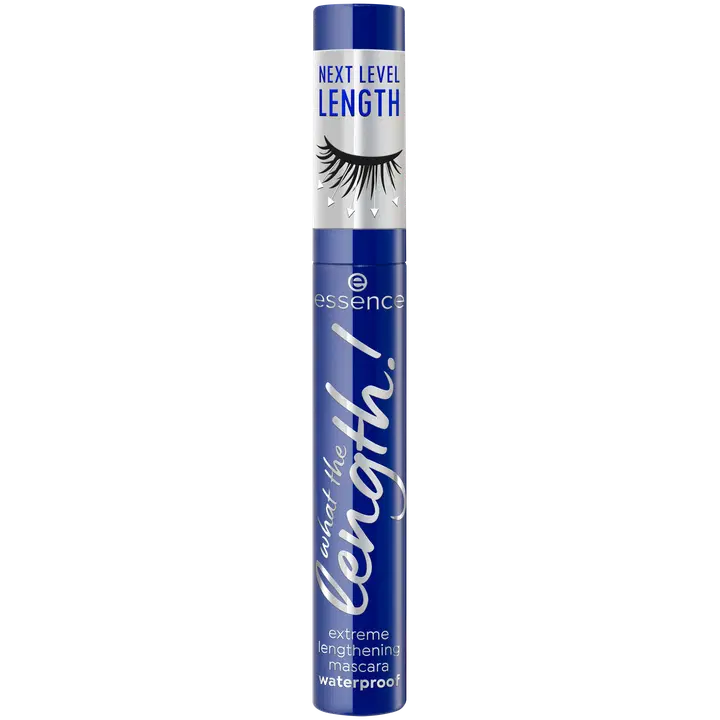 Essence ripsmetušš What the Length! Extreme Lengthening Black Waterproof 01