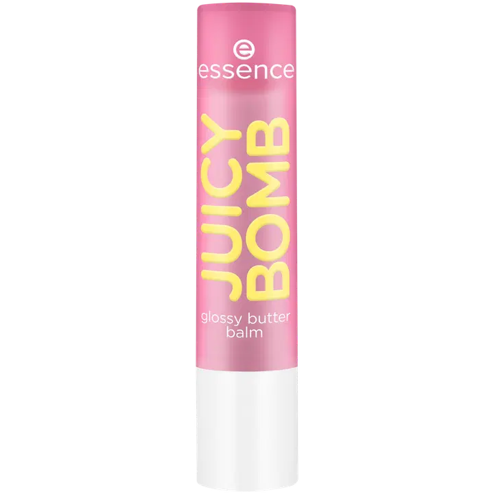 Essence huulepalsam Juicy Bomb Glossy Butter Balm Cherrything I Want 08