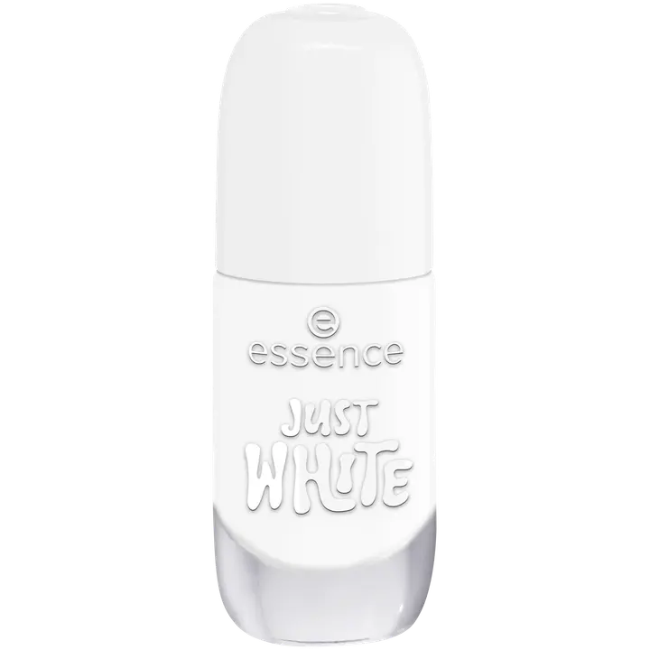 Essence Gel küünelakk Just White 33